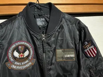 MA-1 플라이트 자켓 블랙 LL 남성용 아우터 매니아 필견!