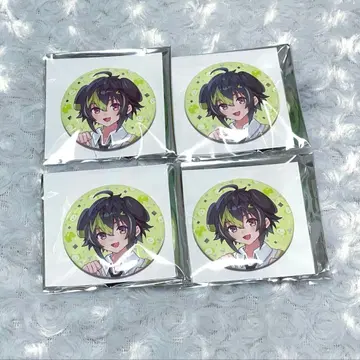 니지산지 와니얀 daysvol.2 이나미 라이 캔뱃지