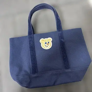 FEILER 올드 테디 와펜 토트백 네이비 소