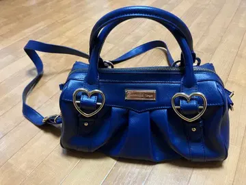 사만사 베가 숄더백 네이비