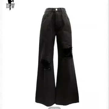 fictiontokyo 보이프렌드 데님