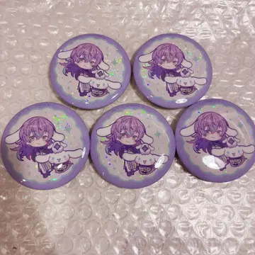 Dytica x 산리오 캐릭터즈 캔뱃지 별 성도 쇼 SD