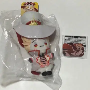 해즈빈 호텔 오스와리 마스코트 스퀘어 캔뱃지 루시퍼