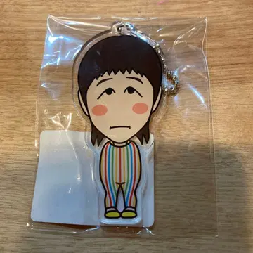 요시모토 신키게키 아키스케 아크릴 키링 좌장 스패츠는 배신 안 해 좋아~