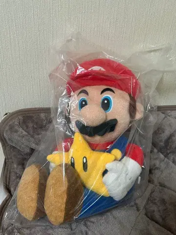 1번 복권 슈퍼 마리오 A상 마리오의 말하는 봉제 인형