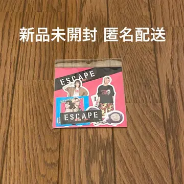 ESCAPE 에스케이프 그것은 유괴였을 터였다 스티커 세트 사노 하야토