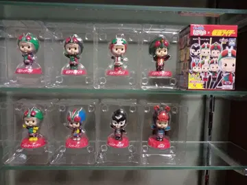 로즈 오닐 큐피 x 가면라이더 큐션 목인형 전 8종