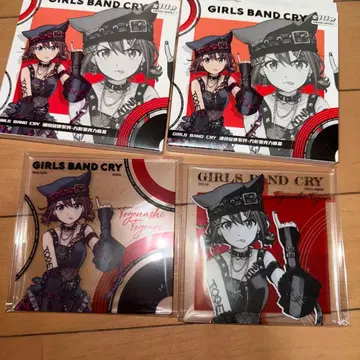 걸즈밴드클라이 중국 한정판 팝업 아크릴 코스터 이세리 니나