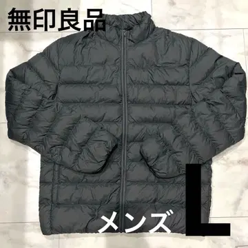 [ L ] MUJI 다운 자켓 무인양품 남성용 신사
