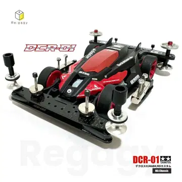 미니 사륜구동 데크로스01 MABK/RD 커스텀 페인팅 완료 미주행