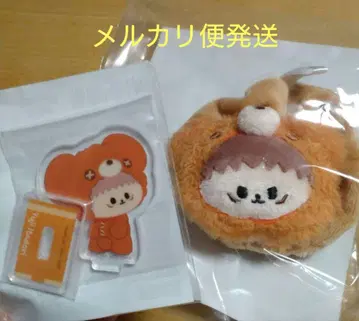 주술회전 하구하구미 이타도리 유우지 스크런치 아크릴 스탠드