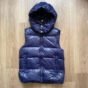 JOHNBULL 젬블 다운 베스트 후드 탈부착 가능