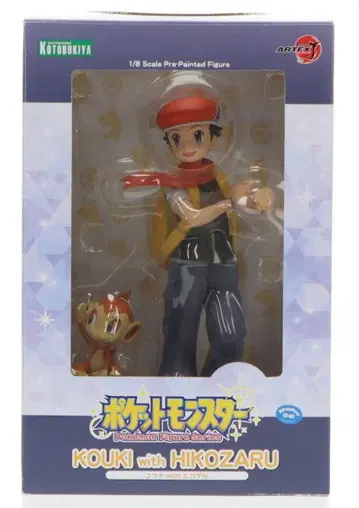 코토부키야 ARTFXJ 포켓몬스터 낚시찌 with 히코자루 상자