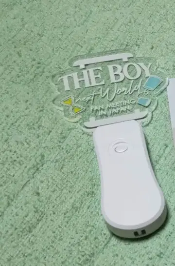 즉시 구매 The Boy Next World 팬미팅 응원봉