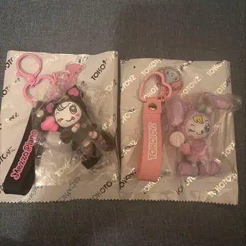 메조피아노 시크릿 캐릭터 참 데비리 짱 크랜베리 짱