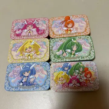 컴프 스마일 프리큐어 슬라이드 캔 큐어 해피, 써니, 피스 외