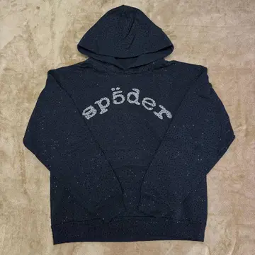 [ 미사용 새상품 ] Sp5der VVS 스파이더 스톤 후드티