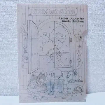 키키라라의 서점 A5 클리어 파일 1장