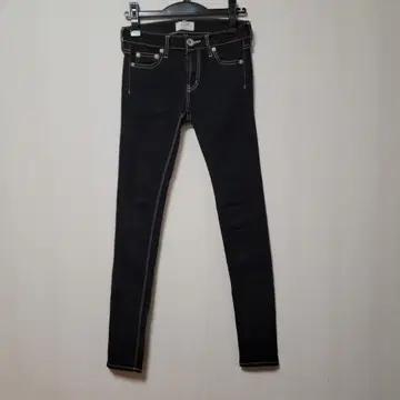 GYDA 스키니 데님 블랙 S