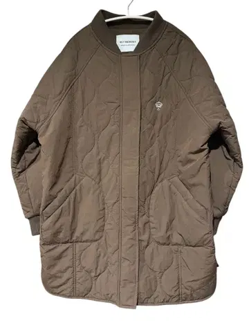 KEY MEMORY 키 메모리 퀼팅 자켓