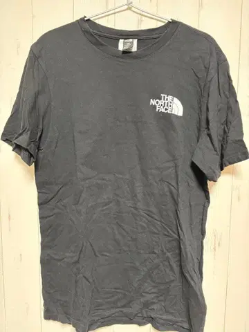 THE NORTH FACE T셔츠 블랙