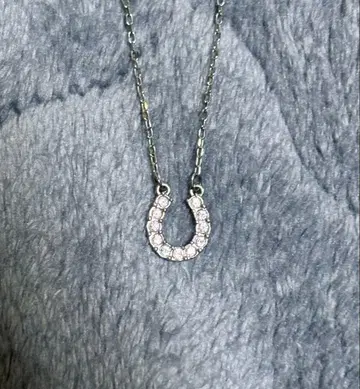 스와로브스키 목걸이 말굽