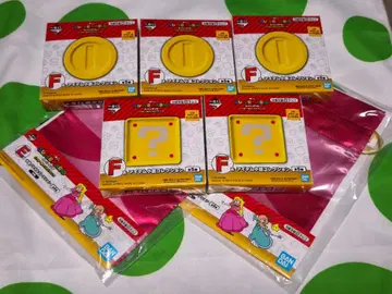 제일복권 마리오 F상 x 5, E상 x 2 세트 판매