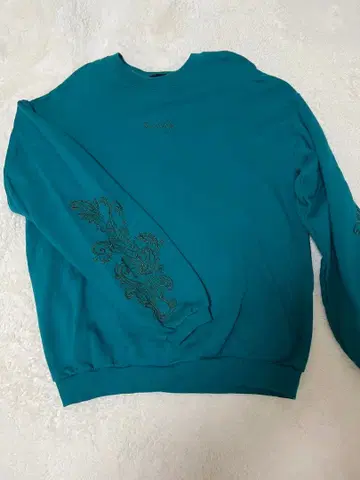 자수 맨투맨 프리 사이즈