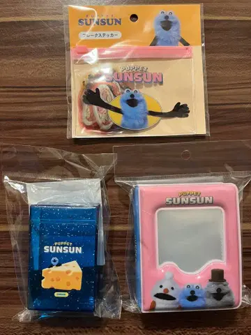 퍼펫 순순 3종 세트