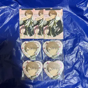 앙스타 스타포니 쇼우인 카즈아키 카드 캔뱃지 7개 세트