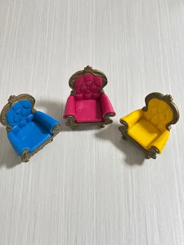 피규어용 의자 옥좌