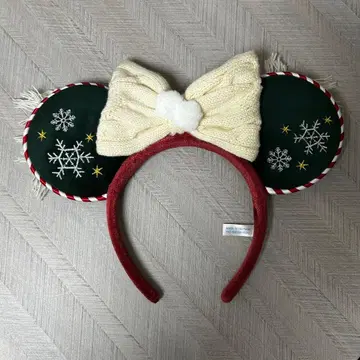 디즈니 크리스마스 머리띠