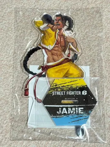 캡콤 복권 스트리트 파이터 6 아크릴 스탠드 제이미 ROUND 3