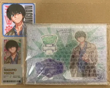 사카모토 데이즈 점프 GIGA 아크릴 스탠드 부록 코스터 나구모