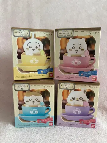 치이카와 캐릭터 아트 케이스 하치와레 토끼 모몽가