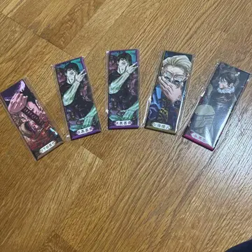 주술회전 캔뱃지