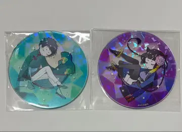 흑집사 Black Label 아크릴 코스터 보석 란마오 류