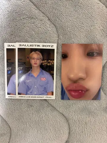 BALLISTIKBOYZ 마츠이 리키 포토 카드 세트