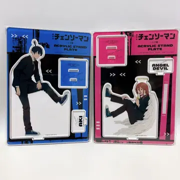 체인소 맨 레제 편 아크릴 스탠드 플레이트 하야카와 아키 천사의 악마