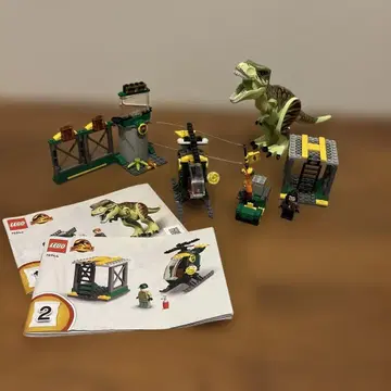 LEGO 레고 T-렉스 대탈출 76944 쥬라기 공원