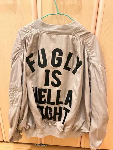 [거의 미사용] GYDA MA-1 자켓 여성용 프리 사이즈