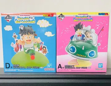 제일복권 드래곤볼 SNAP COLLECTION2 A상 D상 덤