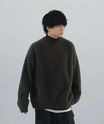 LIDNM FOX CASHMERE KNIT