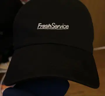 FreshService 블랙캡 원사이즈