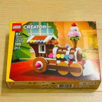 [ 상자 접이식 특가 ] 레고 LEGO 진저브레드 트레인 40777