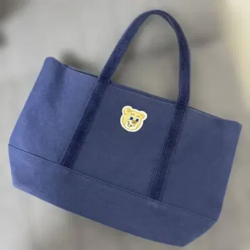 FEILER 올드 테디 와펜 토트백 네이비 대