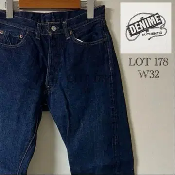DENIME (두니임) Lot 178 셀비치 스트레이트 데님/32