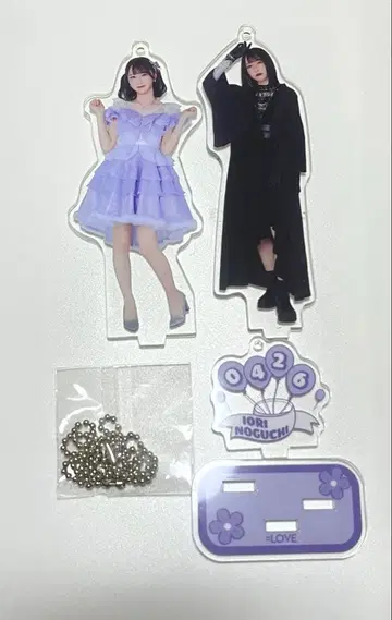 이콜럽 노구치 이오리 생일 굿즈 2023 아크릴 스탠드