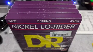 DR NICKEL LO-RIDER 5현 45-125