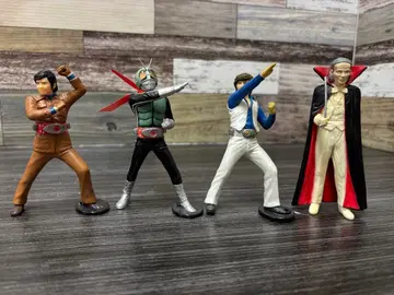 가면라이더 특촬물 피규어 4체 세트